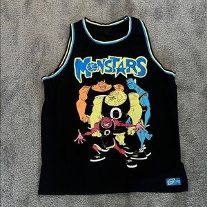Monstars unisex Jersey - Black
